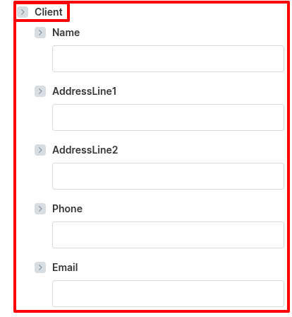 Make Complex Object.