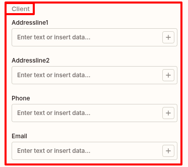 Zapier Complex Object.