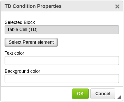 Dynamic Color Configuration